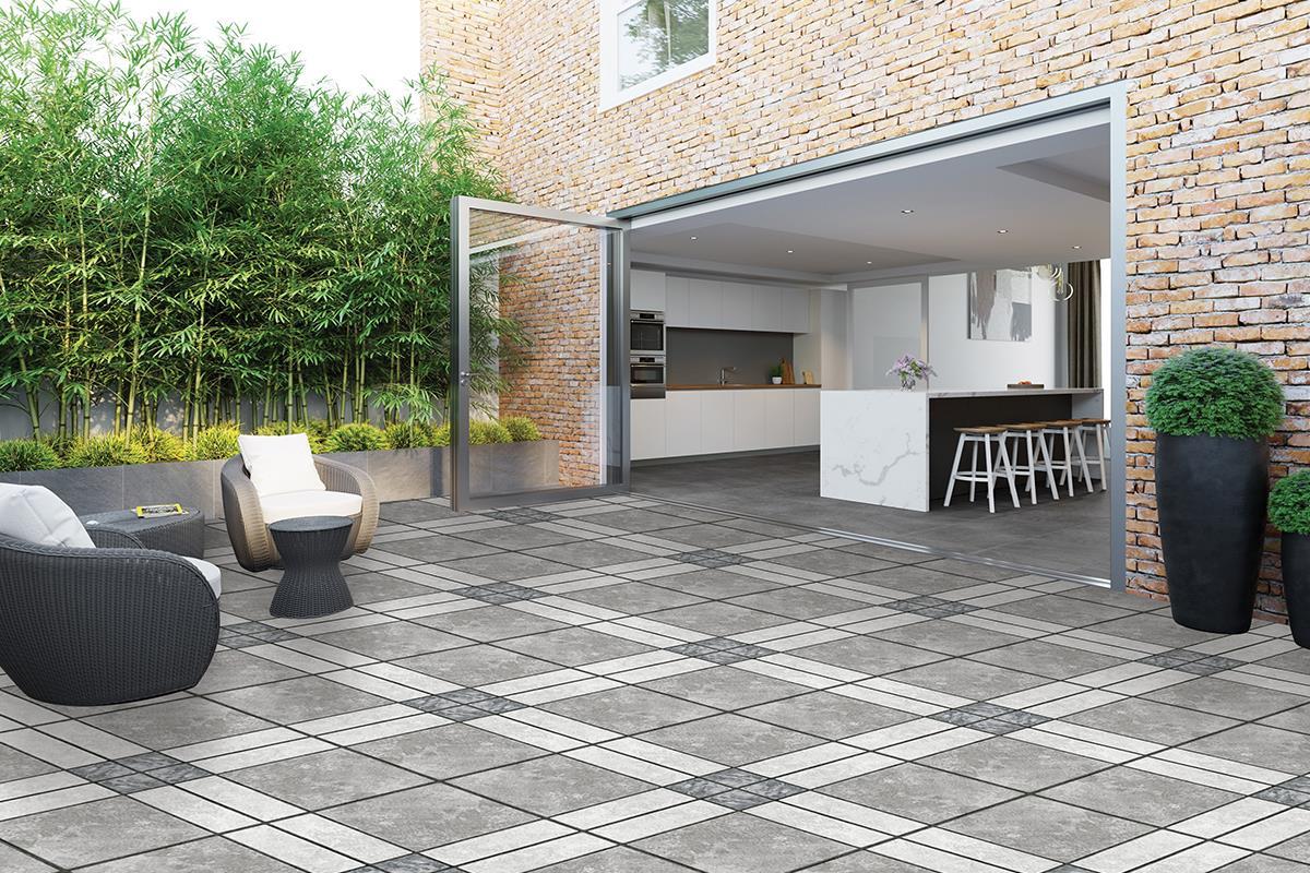 Matt Finish Parking Tiles-HomeSquare